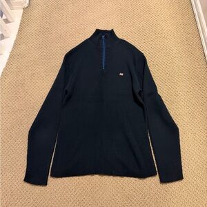 Vintage Ralph Lauren Polo Jeans Co 1/4 Zip (Men’s Size Large) American Flag